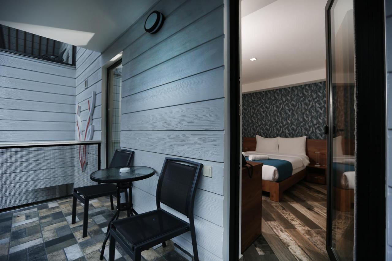 Borjomi Underwood Hotel Exterior photo