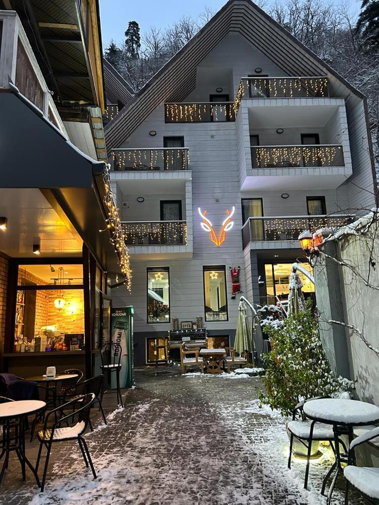 Borjomi Underwood Hotel Exterior photo
