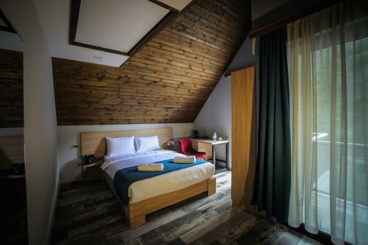 Borjomi Underwood Hotel Exterior photo