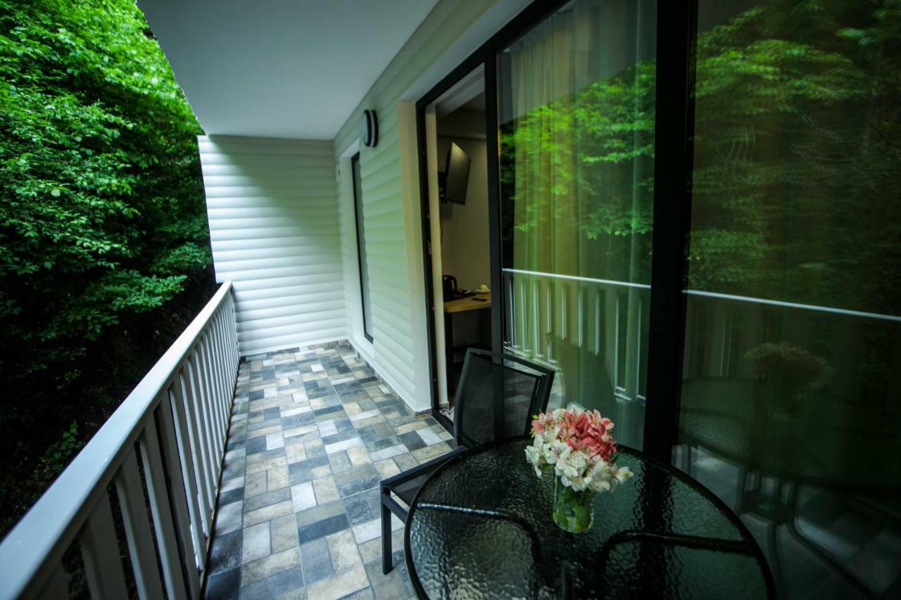 Borjomi Underwood Hotel Exterior photo