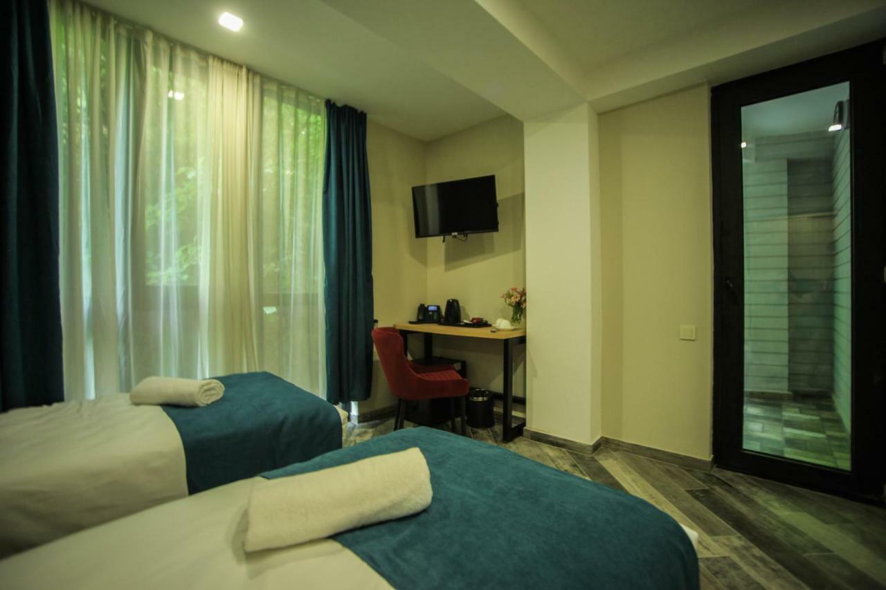 Borjomi Underwood Hotel Exterior photo