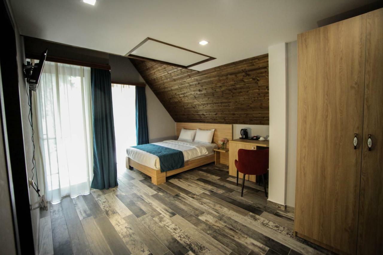 Borjomi Underwood Hotel Exterior photo