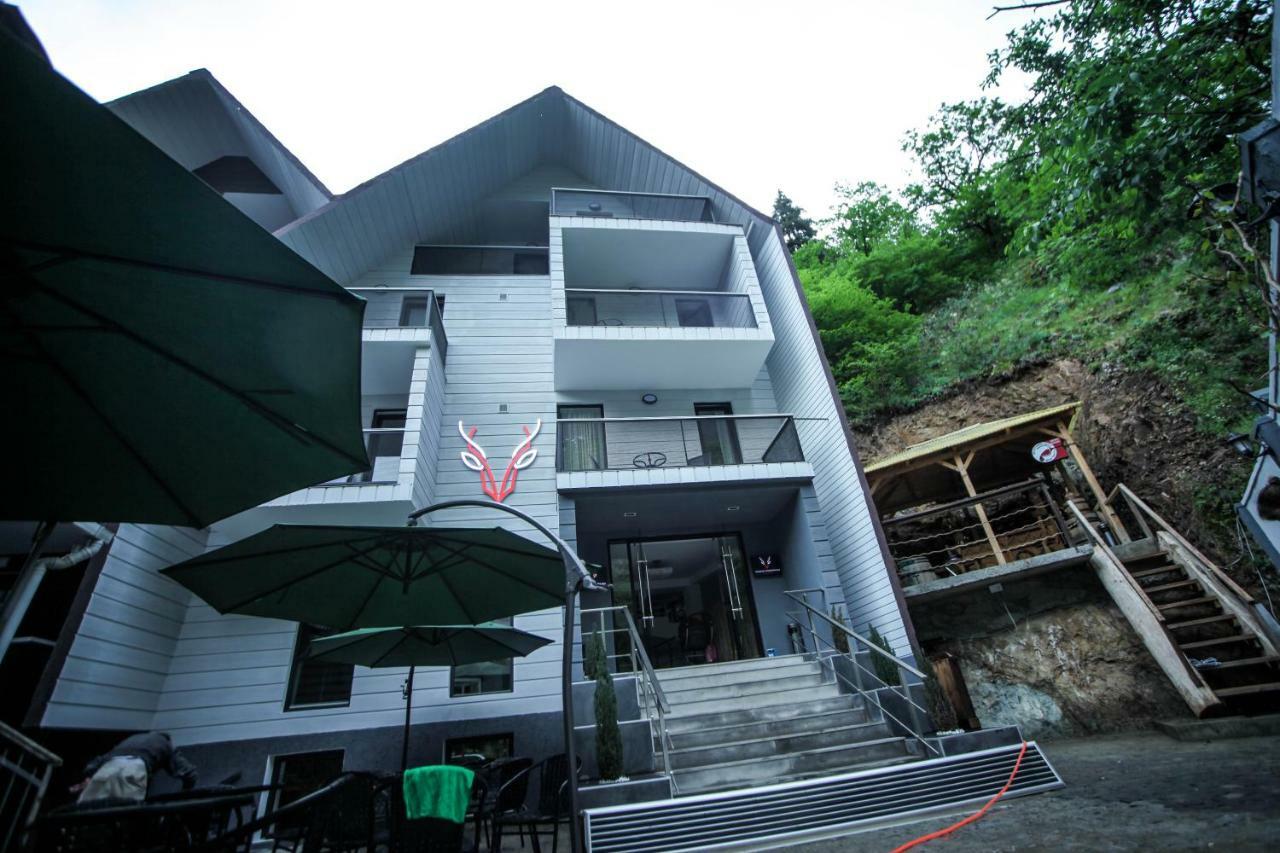 Borjomi Underwood Hotel Exterior photo