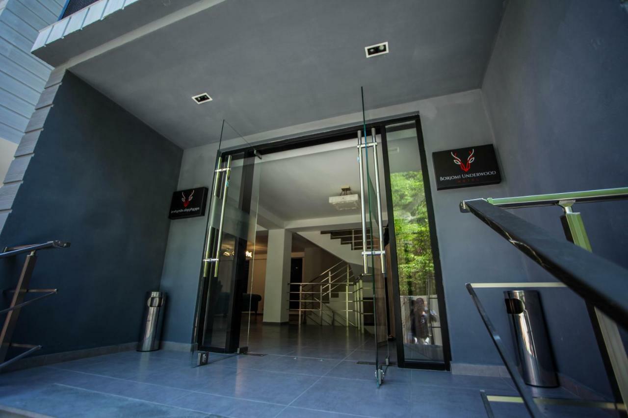 Borjomi Underwood Hotel Exterior photo