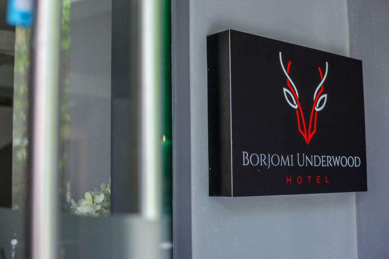 Borjomi Underwood Hotel Exterior photo
